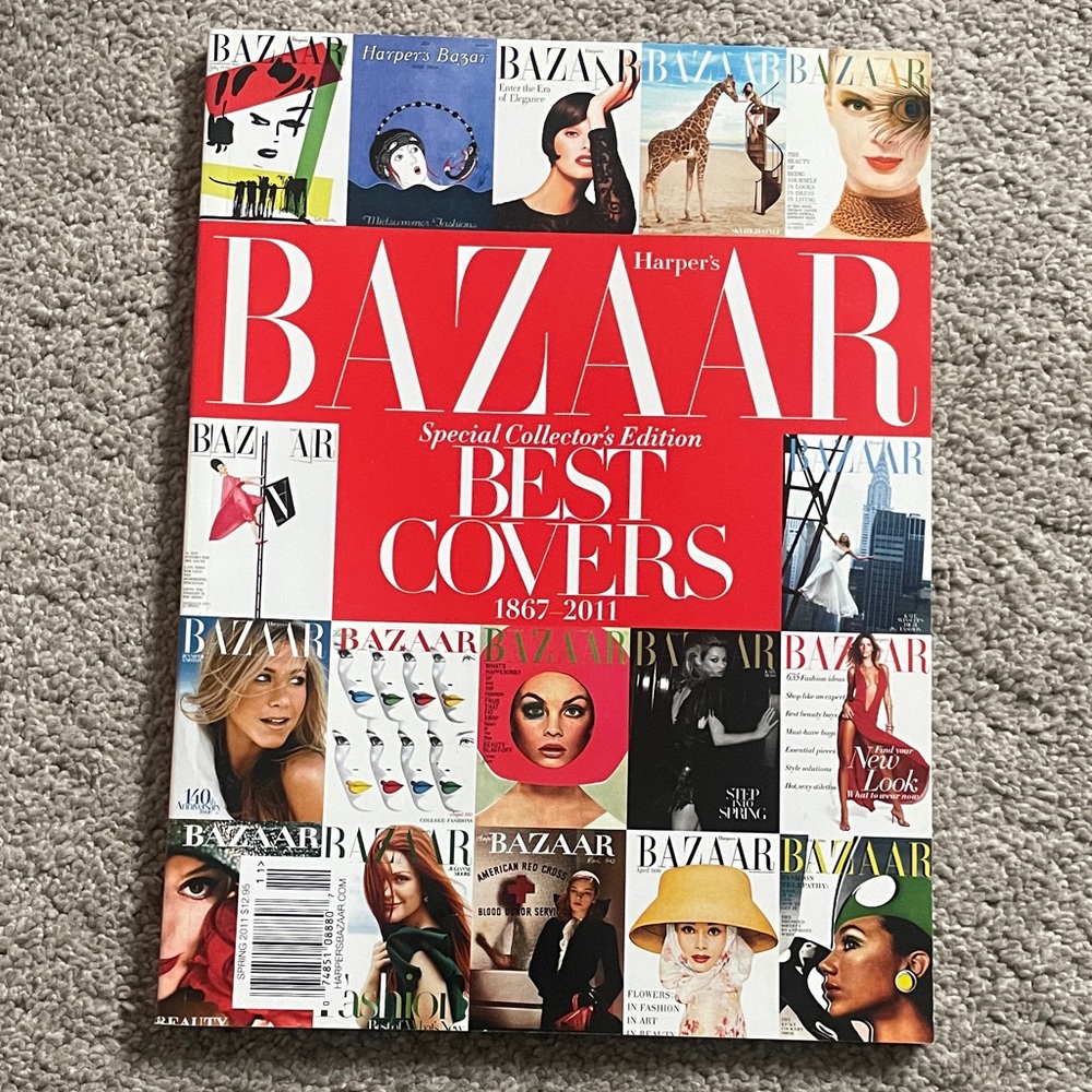 Harper’s Bazaar Best Covers 1867-2011